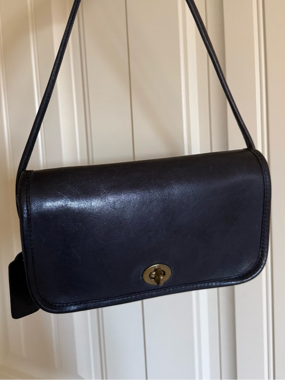 Coach Vintage Newyork Dinky Bag Black